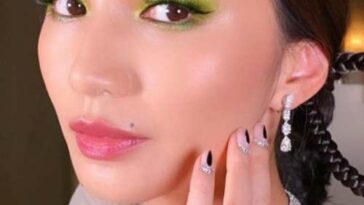 Manucure du nouvel an