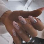 Photo de manucure exquise