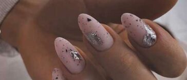 Photo de manucure exquise