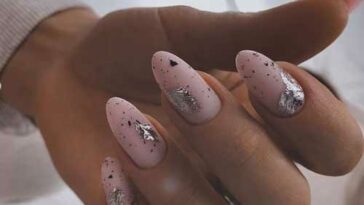 Photo de manucure exquise