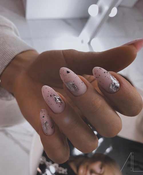 Photo de manucure exquise