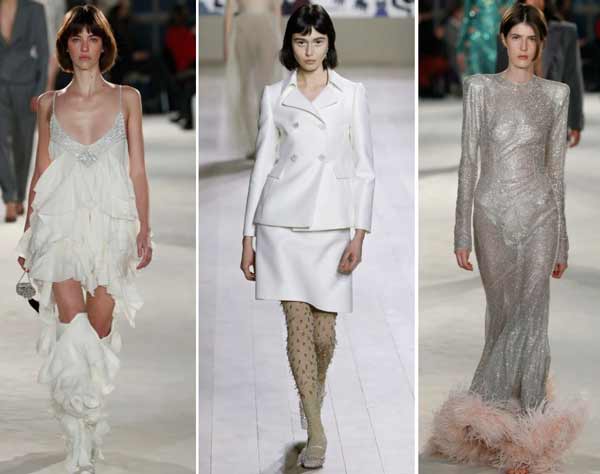 Coupes de cheveux de mode en couches