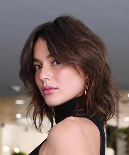 Coupe de cheveux hirsute