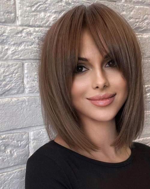 Cascade jusqu'aux épaules