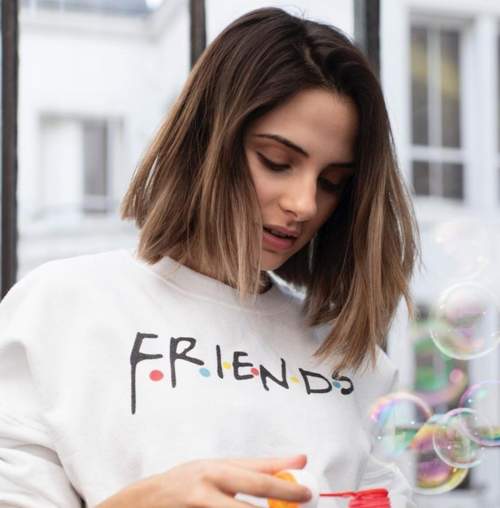 Coupe de cheveux bob en cascade