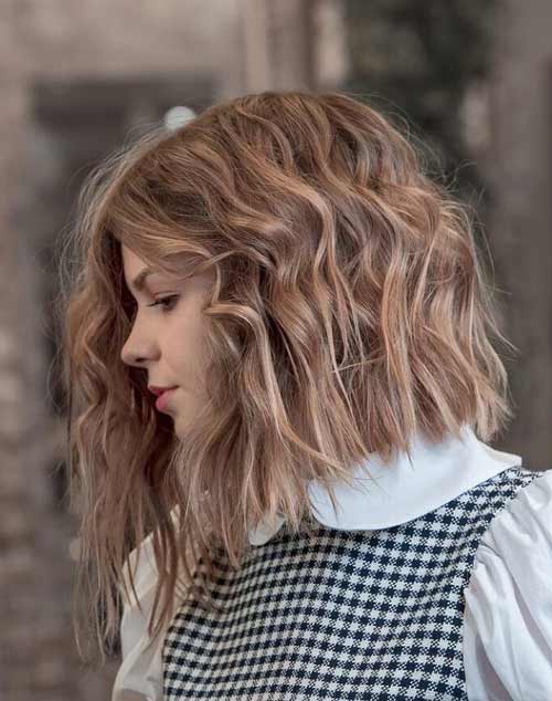 Kare pour les cheveux bouclés