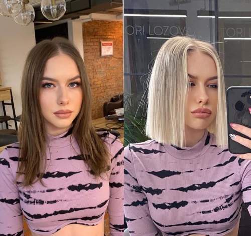 Caret pour cheveux fins