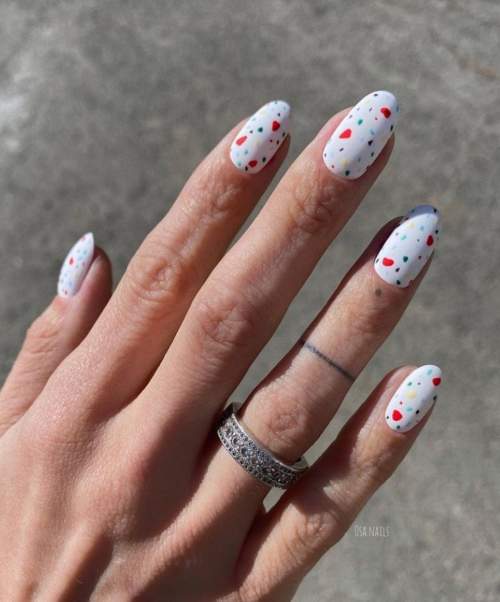 Dessins de manucure printemps