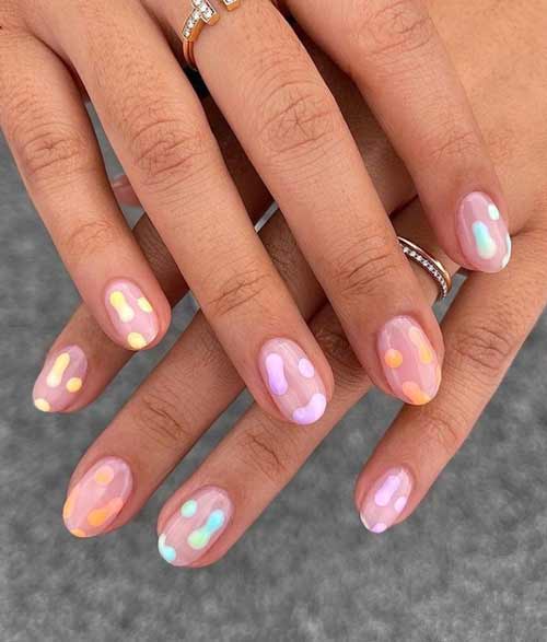 Beaux dessins d'ongles