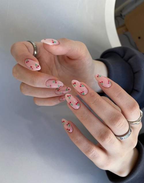 Nail art d'été