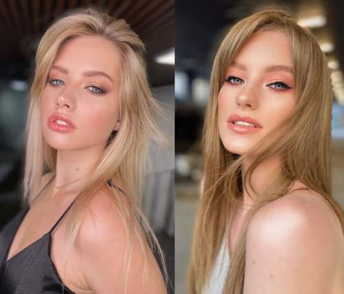 Franges et coupes de cheveux à la mode