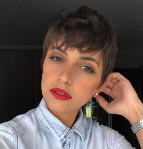 Coupe courte tendance