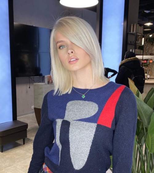 Coupe de cheveux pour cheveux fins et raides