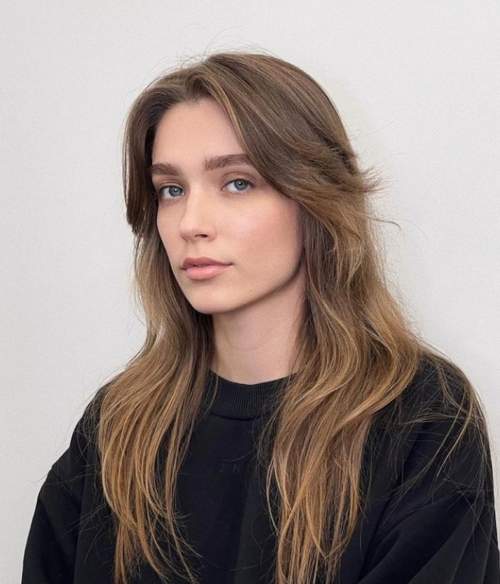 mulet pour cheveux longs raides