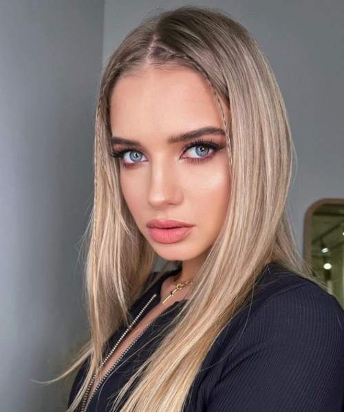 Style queue de cochon