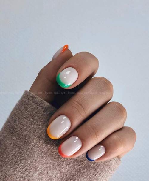 100 superbes idées de manucure lumineuses