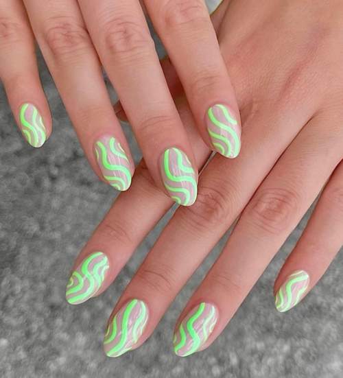 100 idées lumineuses incroyables pour la manucure 2022: nouveaux articles, photos