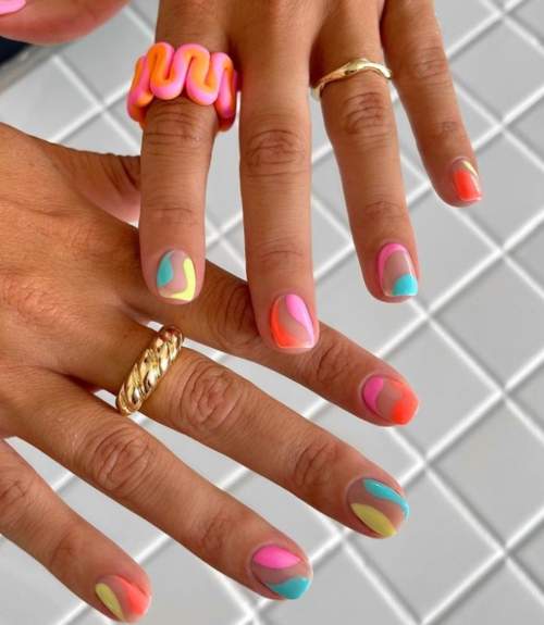 100 idées lumineuses incroyables pour la manucure 2022: nouveaux articles, photos