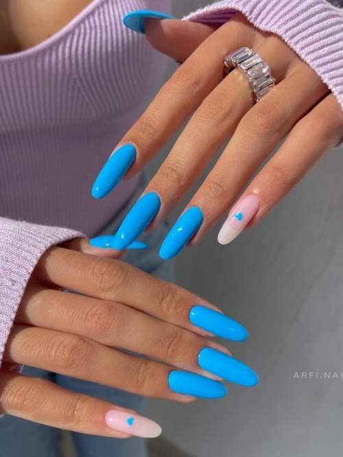 100 idées lumineuses incroyables pour la manucure 2022: nouveaux articles, photos