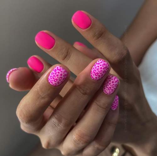 Imprimé animal lumineux