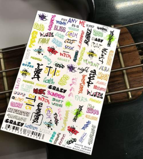 curseurs de graffitis