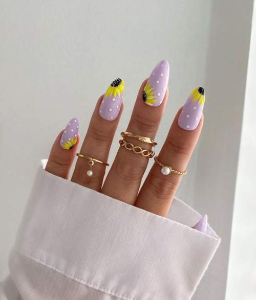 100 idées lumineuses incroyables pour la manucure 2022: nouveaux articles, photos