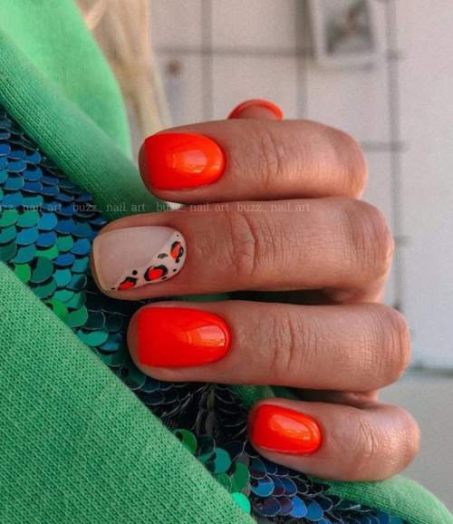 100 idées lumineuses incroyables pour la manucure 2022: nouveaux articles, photos