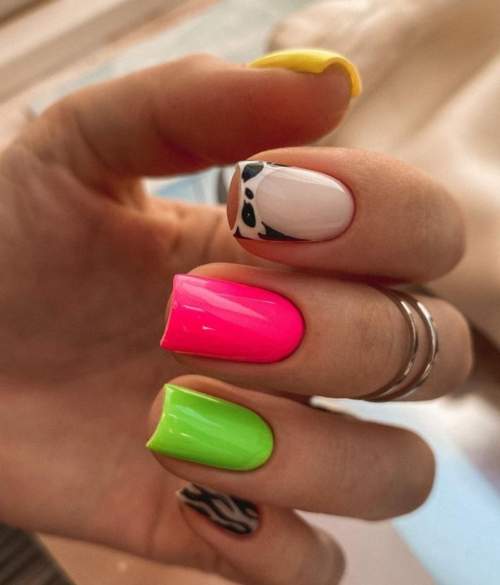 Une sélection d'idées lumineuses étonnantes pour la manucure