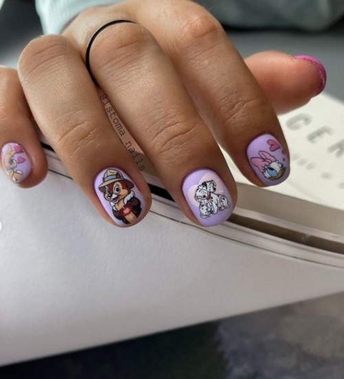 100 idées lumineuses incroyables pour la manucure 2022: nouveaux articles, photos