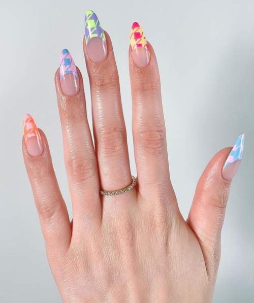 100 idées lumineuses incroyables pour la manucure 2022: nouveaux articles, photos