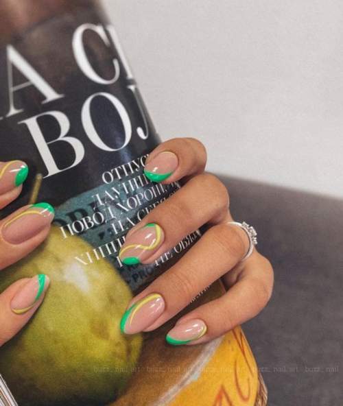 100 idées lumineuses incroyables pour la manucure 2022: nouveaux articles, photos