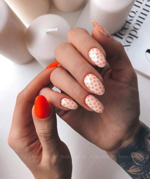 100 idées lumineuses incroyables pour la manucure 2022: nouveaux articles, photos