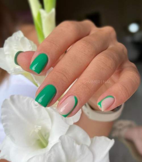 100 idées lumineuses incroyables pour la manucure 2022: nouveaux articles, photos