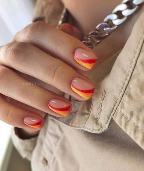 100 idées lumineuses incroyables pour la manucure 2022: nouveaux articles, photos