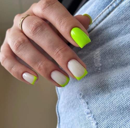 100 idées lumineuses incroyables pour la manucure 2022: nouveaux articles, photos