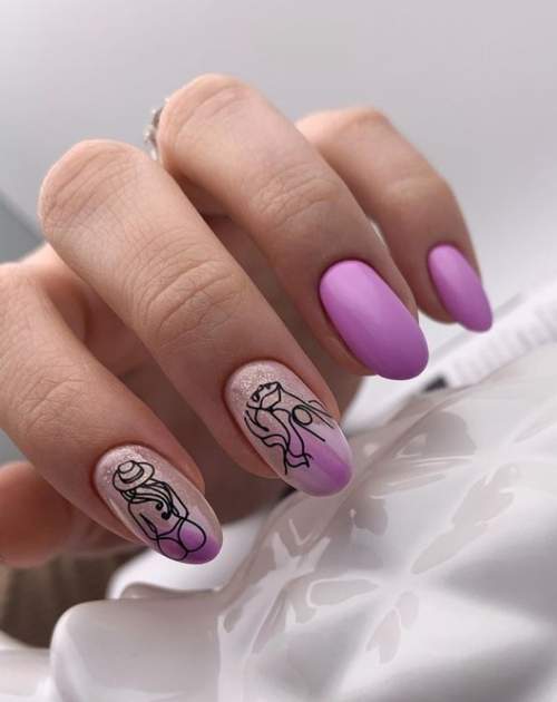 100 idées lumineuses incroyables pour la manucure 2022: nouveaux articles, photos