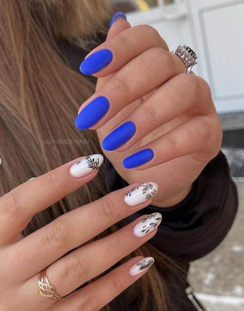 100 idées lumineuses incroyables pour la manucure 2022: nouveaux articles, photos