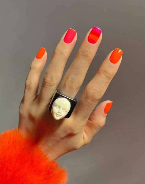 100 idées lumineuses incroyables pour la manucure 2022: nouveaux articles, photos