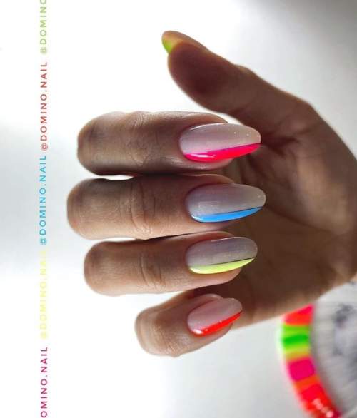 100 idées lumineuses incroyables pour la manucure 2022: nouveaux articles, photos