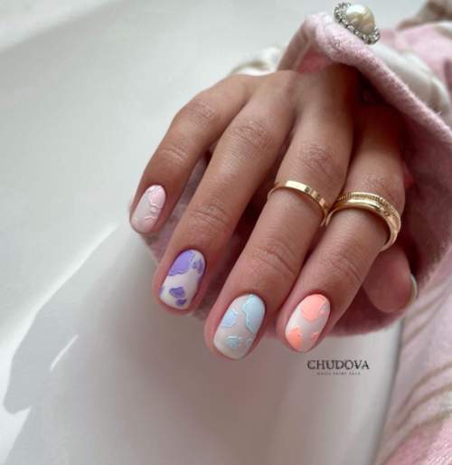 100 idées lumineuses incroyables pour la manucure 2022: nouveaux articles, photos