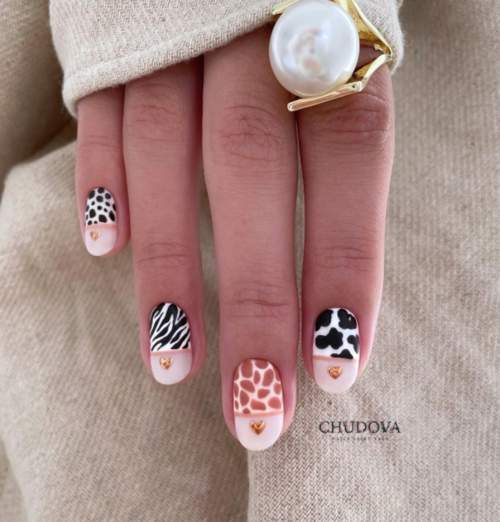 100 idées lumineuses incroyables pour la manucure 2022: nouveaux articles, photos