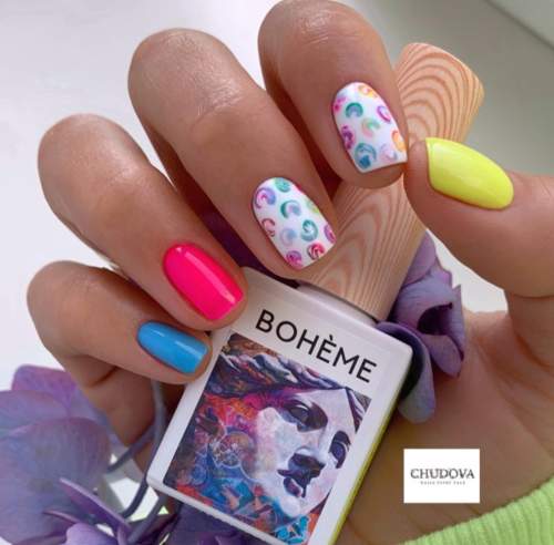 100 idées lumineuses incroyables pour la manucure 2022: nouveaux articles, photos