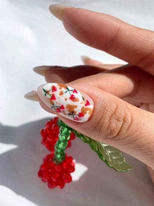 100 idées lumineuses incroyables pour la manucure 2022: nouveaux articles, photos