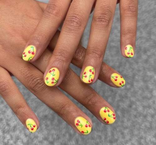 100 idées lumineuses incroyables pour la manucure 2022: nouveaux articles, photos