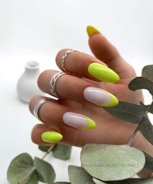 100 idées lumineuses incroyables pour la manucure 2022: nouveaux articles, photos