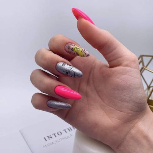 100 idées lumineuses incroyables pour la manucure 2022: nouveaux articles, photos