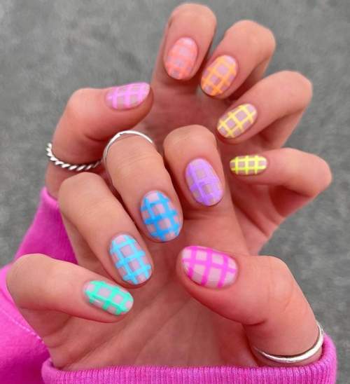 100 idées lumineuses incroyables pour la manucure 2022: nouveaux articles, photos