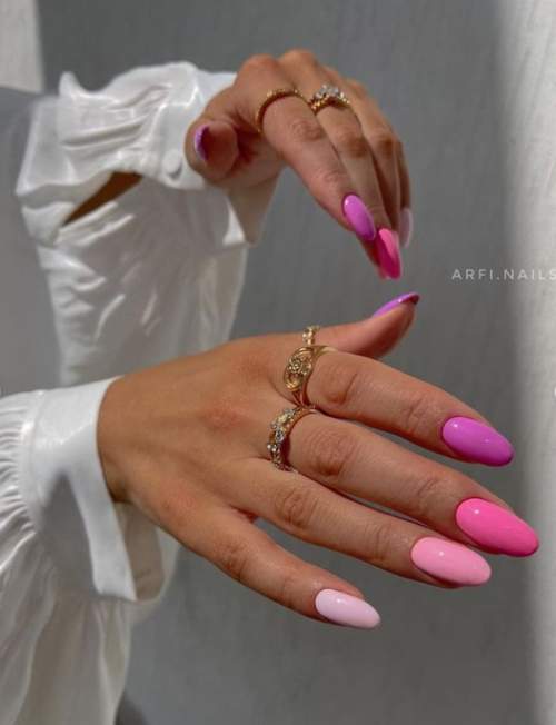 100 idées lumineuses incroyables pour la manucure 2022: nouveaux articles, photos