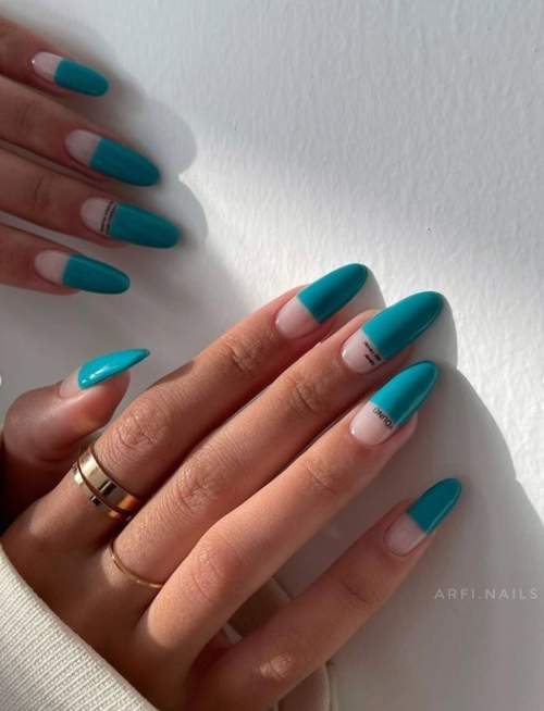 100 idées lumineuses incroyables pour la manucure 2022: nouveaux articles, photos