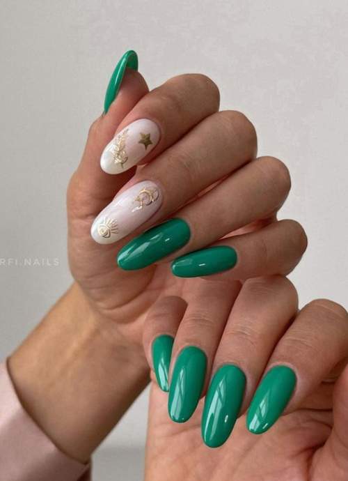 100 idées lumineuses incroyables pour la manucure 2022: nouveaux articles, photos